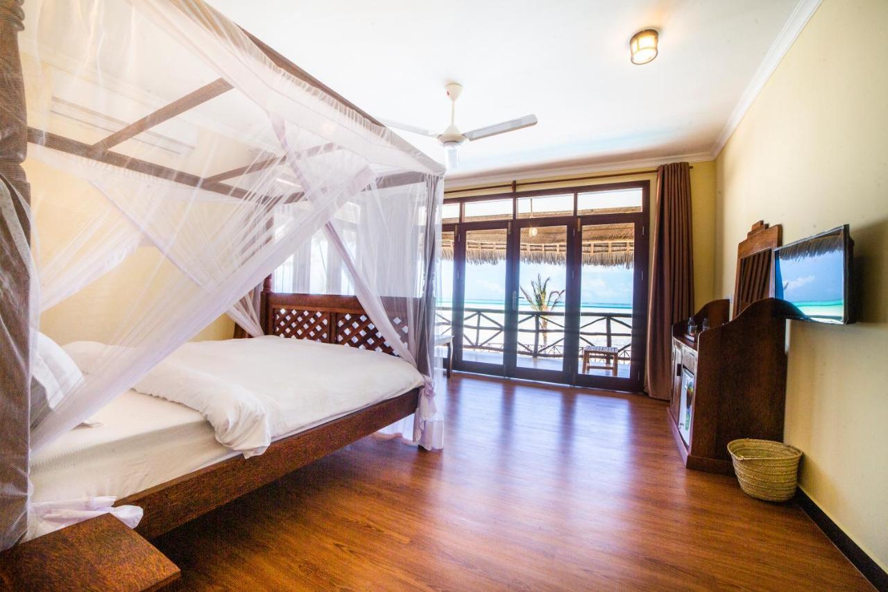 Mahi Mahi Beach Hotel Jambiani  Exterior photo