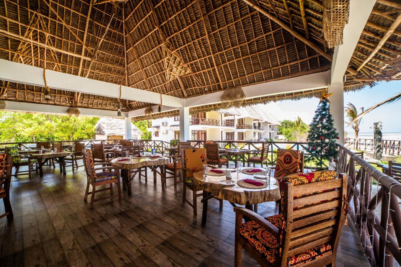 Mahi Mahi Beach Hotel Jambiani  Exterior photo