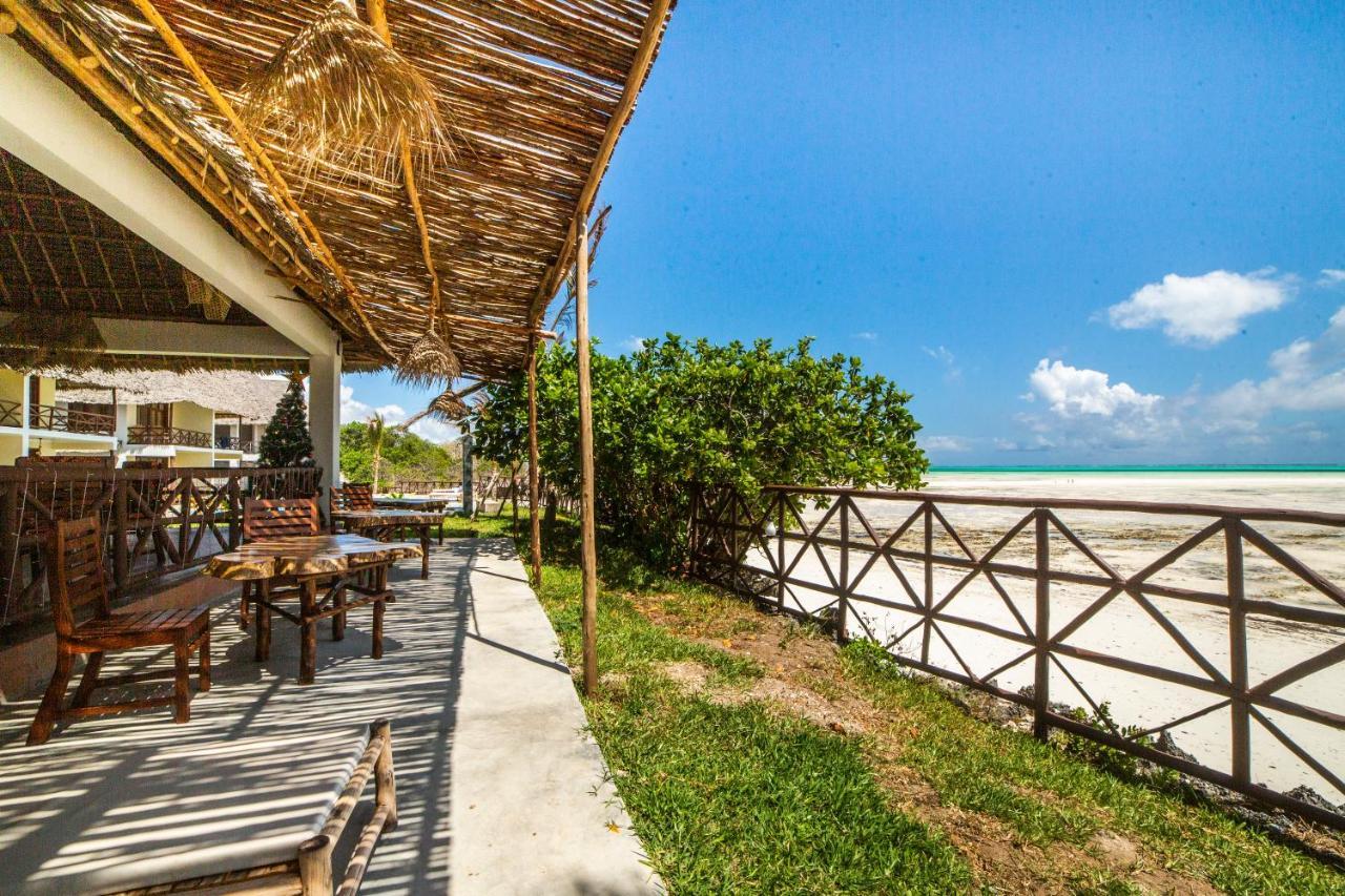 Mahi Mahi Beach Hotel Jambiani  Exterior photo