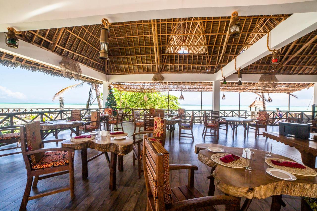Mahi Mahi Beach Hotel Jambiani  Exterior photo