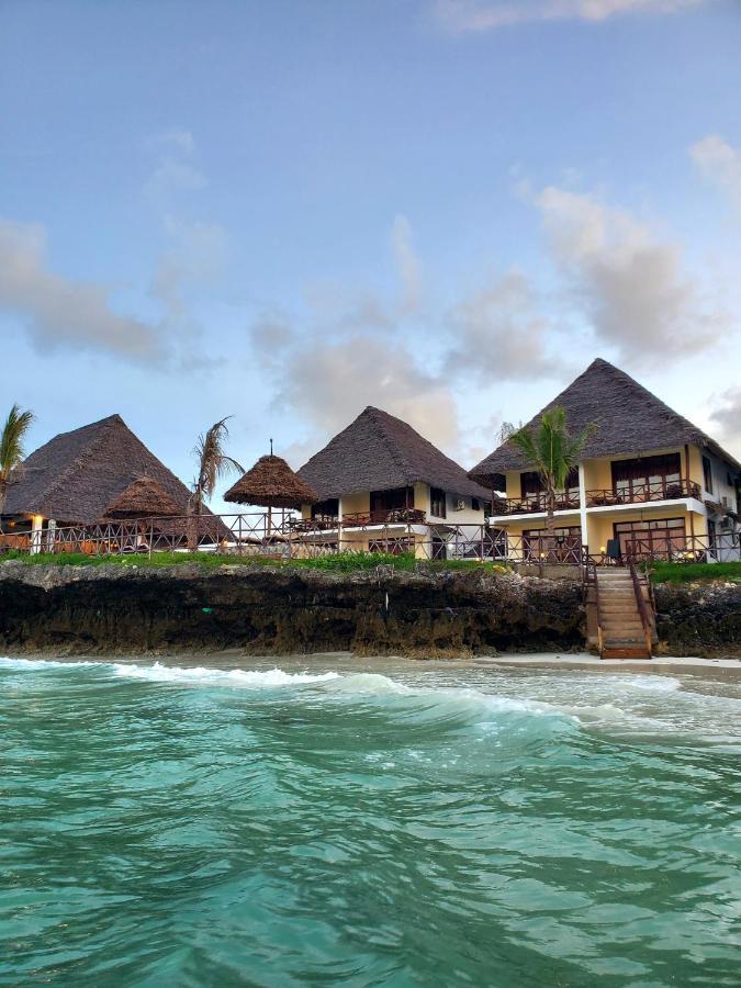 Mahi Mahi Beach Hotel Jambiani  Exterior photo