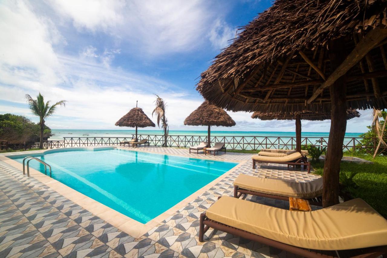 Mahi Mahi Beach Hotel Jambiani  Exterior photo